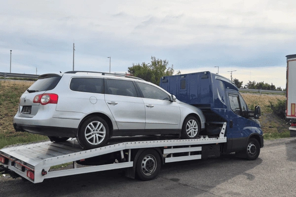 Transport auto international pe platforma cu asigurare CMR inclusa