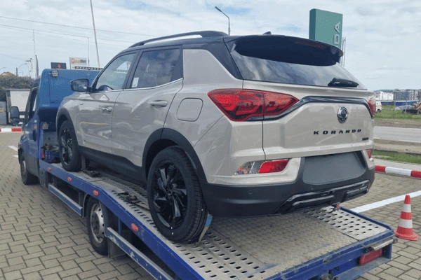 Tractari auto sigure si ieftine cu pret transparent pe kilometru