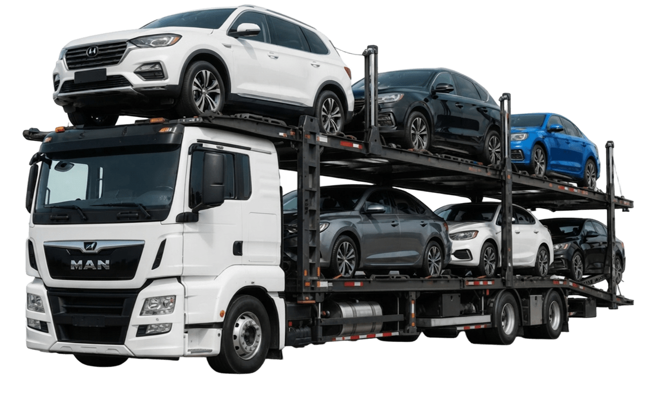 Transport pe platformă din Elvetia în Grecia